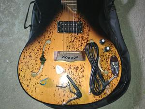 Guitarra Electro Acuática