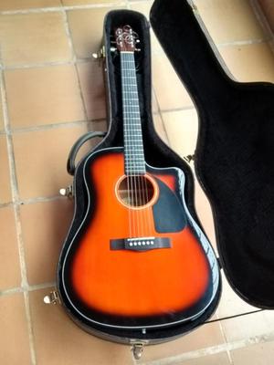 Guitarra Fender Cd 60 Ce Sonido Y Suavid