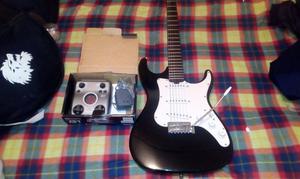 Guitarra Washburn Lyon Guitar effects pedal zoom G1