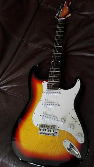 Guitarra eléctrica Texas Stratocaster amplificador