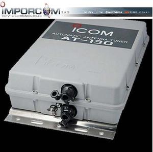 Icom At130 Sintonizador Automatico Antena Tuner Radio Marino