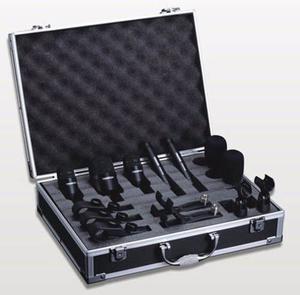 Kit De Microfonos Profesional Para Bateria