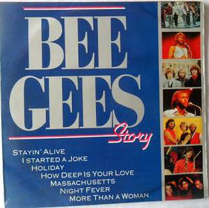 LP VINILO BEE GEES STORYPOLYDORPHILIPS 2 LPS