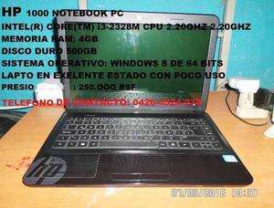 Laptop Hp  Notebook