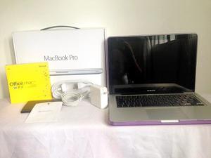 Macbook Pro 13.3 + Office + Case
