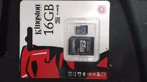 Memoria Kingston Micro Sd 16 Gb Clase 10 Tablets, Celulares