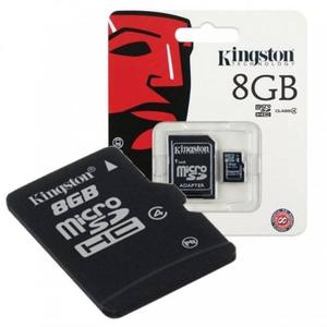 Memoria Micro Sd 8gb Clase 4 Kingston