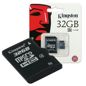 Memoria Microsd Kingston 32gb