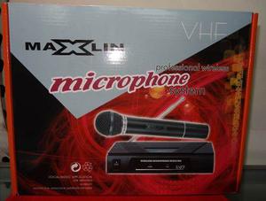 Micrófono Alambrico,maxlin,modelo Mf-um51en Caja,id-
