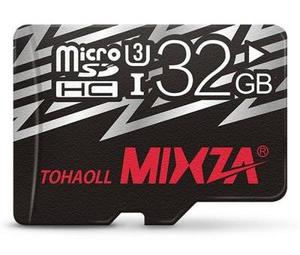 Micro Sdhc 32gb Mixza Clase 10 Uhs-3 95 Mb/s Grabación 4k