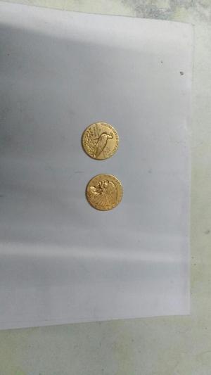 Monedas de Oro