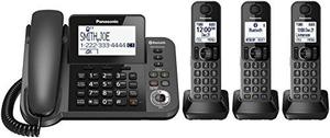 Panasonic Kx-tgf383m Dect 3 Teléfonos Teléfono Fijo
