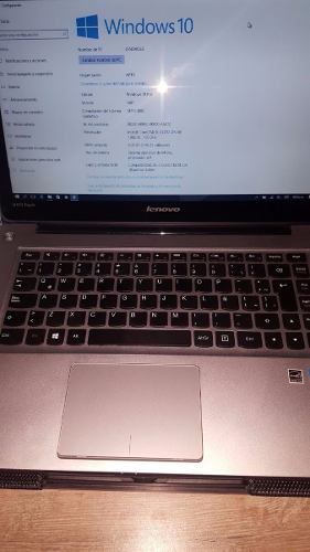 Pc Lenovo U410 Touch Intel Core I5 Ram 4gb Dd 930 Gb