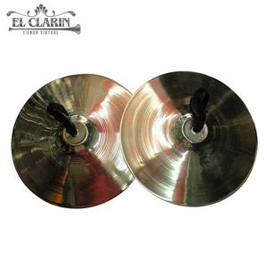 Platillos en Bronce