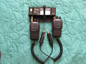Radiotelefono Repetidora Completa Duplexer Uhf 380mhz 470mhz