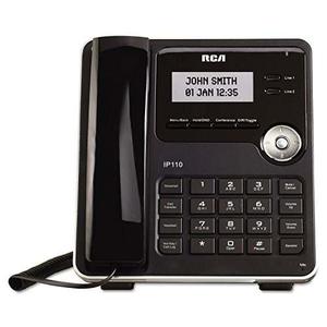Rca Ip110s Clase Ejecutiva Voip Con Cable 2-line Phone Syst