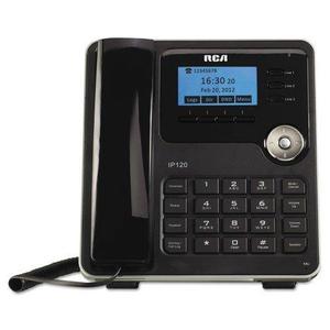 Rca Ip120s Visys Clase Business Voip Teléfono Con Tres
