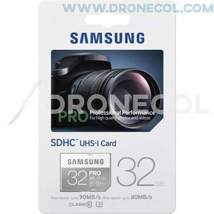 Samsung 32gb Pro Uhs-i Sdhc, Class 10 *u3*, 90mb/s, 4k Video