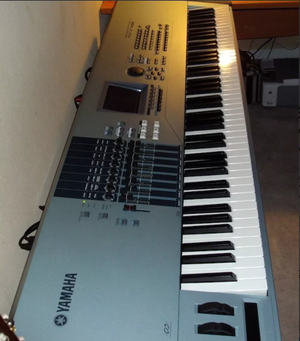 Sintetizador Yamaha Motif Xs8 Hard Case ¡¡¡como Nuevo!!!