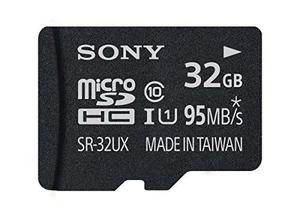 Sony 32gb De Alta Velocidad De Clase 10 Uhs-1 Micro Sdhc Ha