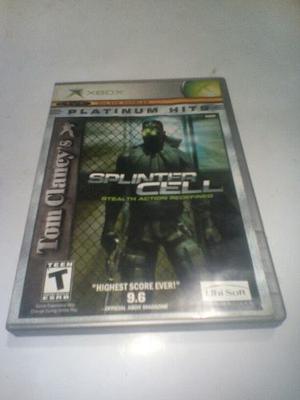 Splinter Cell Stealth Action Redefined Xbox Clásico