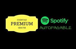 Spotify Autopagables Musica Ilimitada