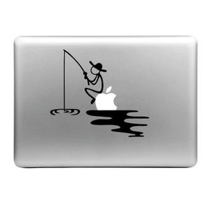 Sticker Decorativo Macbook Air / Pro / Retina Pescar
