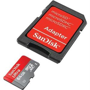 Tarjeta Micro Sdhc Sandisk 64gb