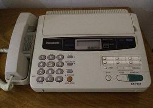 Telefono Fax Panasonic Kx-f550