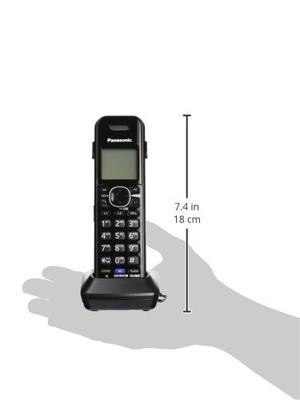 Telefono Fijo Panasonic Kxtga950b Dect_6.0 2 Line Extra