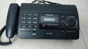 Teléfono Fax Negro Panasonic