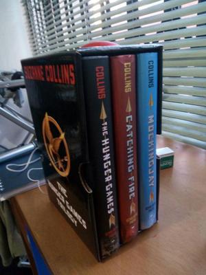 Trilogía Los Juegos del Hambre The Hunger Games
