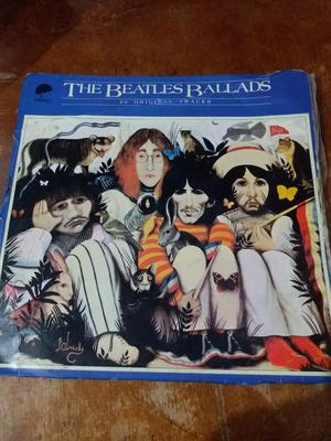 Vendo O Permuto Lp Beatles Ballads