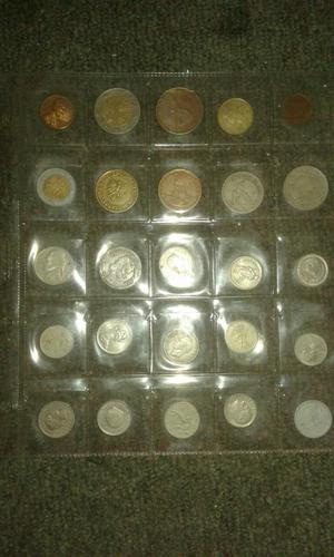 Vendo O Permuto Mis Monedas de Colección
