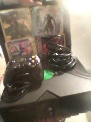 Xbox Clasico Negro
