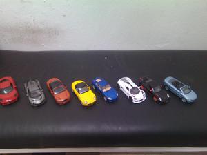 coleccion de autos lujosos kinsmart