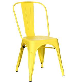 silla auxiliar texas amarilla