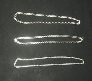Cadenas en Plata Italy 925....
