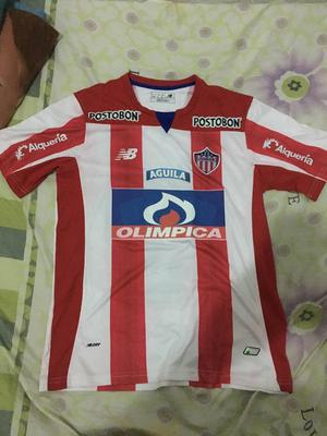 Camisa de Junior con Patrocinadores