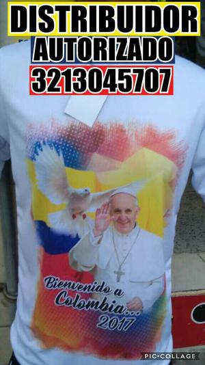 Camiseta Del Papa