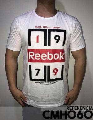 Camiseta Original Reebok 100 Algodón