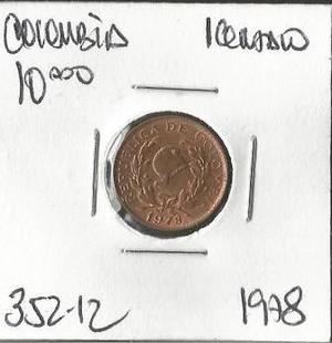 Colombia 1 Centavo  Jer