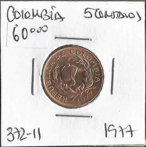 Colombia 5 Centavos  Jer