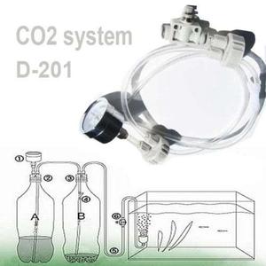 Diy Co2 Generator System Kit Aquarium Water Plants Necessit