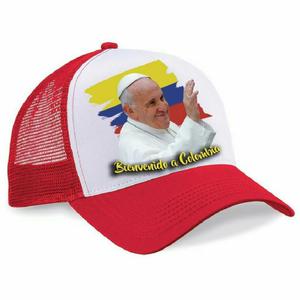Gorra de Bienvenida Papa Francisco
