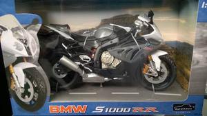 Moto A Escala 1/12 Bmw Srr Para Coleccionar Automaxx