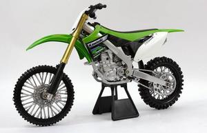 Moto Kawasaki Kx 450 Escala 1/12 Grande New Ray Colección