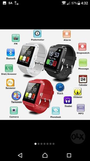 Smartwatch Bluetooth Reloj Inteligenteu8