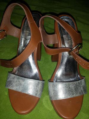 Tacones 1 Sola Postura Talla 39