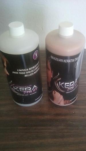 Vendo Duo Keratina Y Shampo Kerafruit